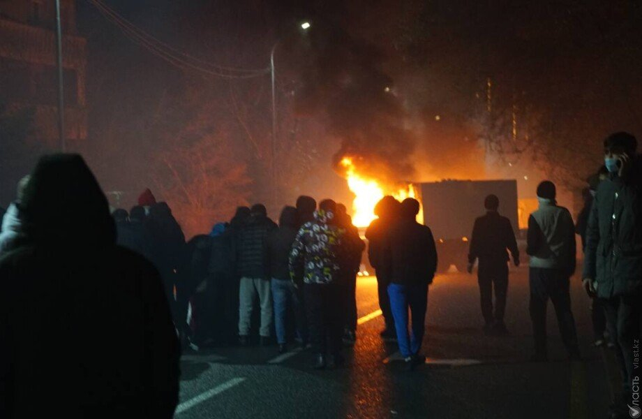 Генпрокуратура заявила, что члены ДВК и «Коше» подстрекали к массовым беспорядкам в начале января