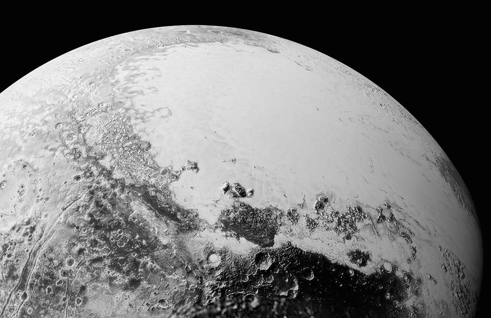 Новые изображения Плутона получены с космического зонда New Horizons