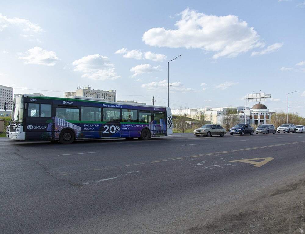 На восьми маршрутах в Астане появятся новые автобусы