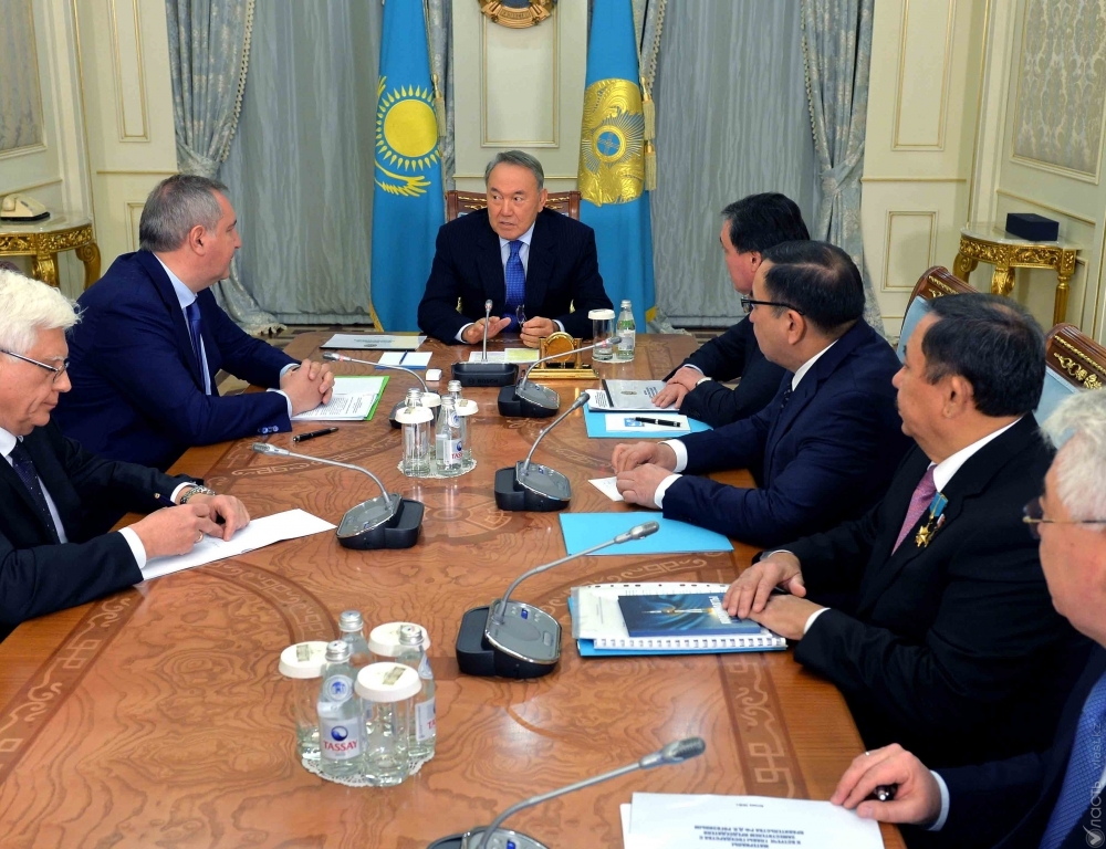 Назарбаев вновь обсудил с российскими партнерами совместные предприятия в оборонной промышленности