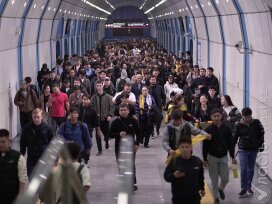 Строительство станции метро «Калкаман» в Алматы завершат летом 2026 года