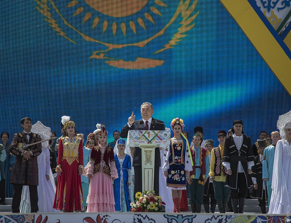 Клуб зарубежных друзей АНК предложил создать Назарбаев