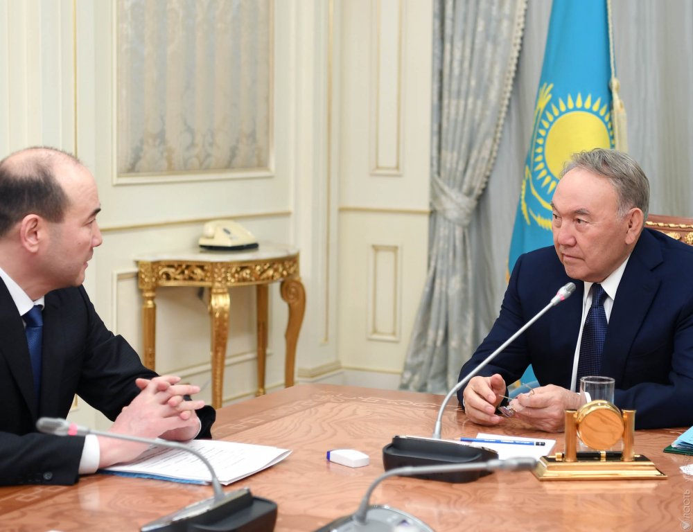 Назарбаев считает необходимым контролировать процесс снижения проверок МСБ