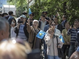 Акимат Актобе отказал в проведении митинга в защиту Бокаева и Аяна