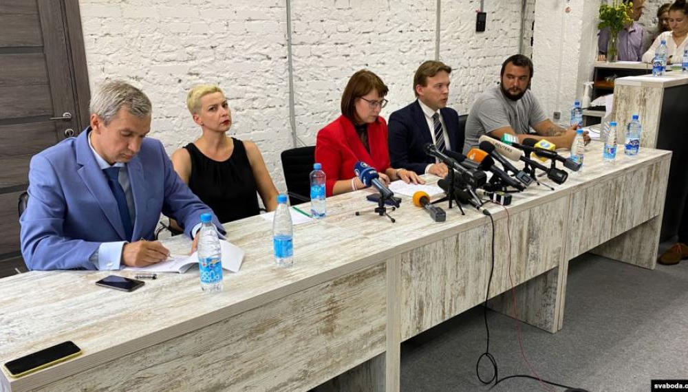 Координационный совет оппозиции Беларуси: без переговоров и новых выборов из кризиса не выйти