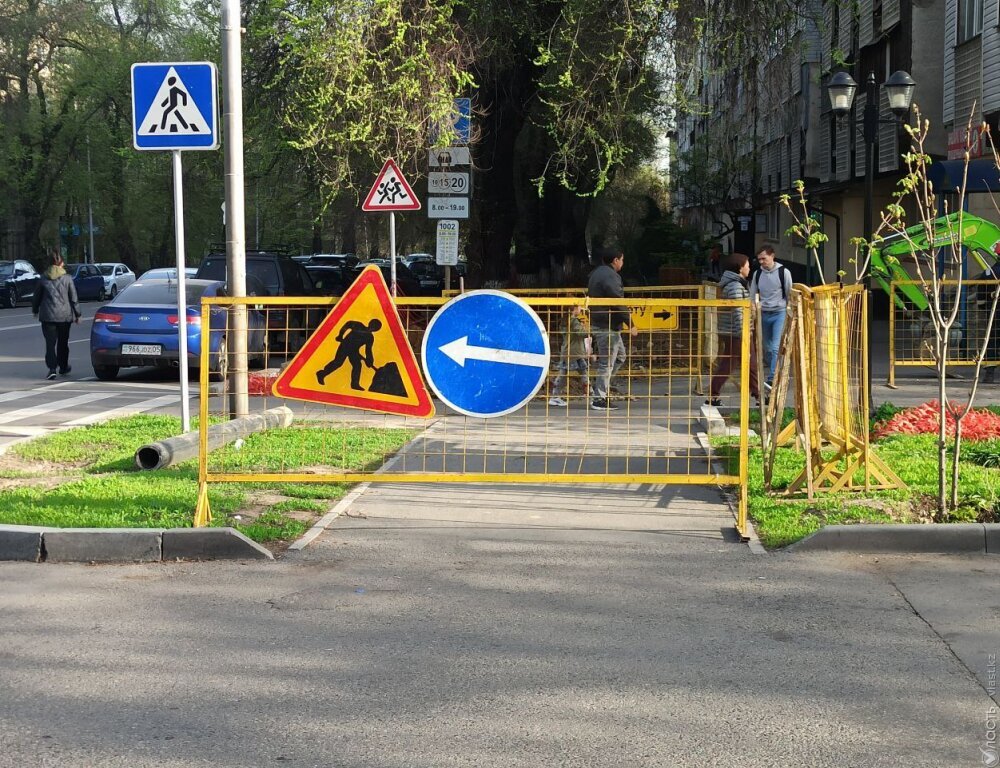 В Алматы на три дня перекроют участок улицы Курмангазы - vlast.kz В Алматы на три дня перекроют участок улицы Курмангазы