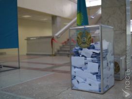 Для 4000 казахстанцев, находящихся в спецучреждениях, созданы условия для голосования