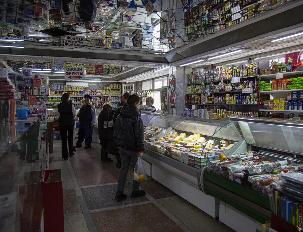 Годовая инфляция в Казахстане ускорилась до 21,3%