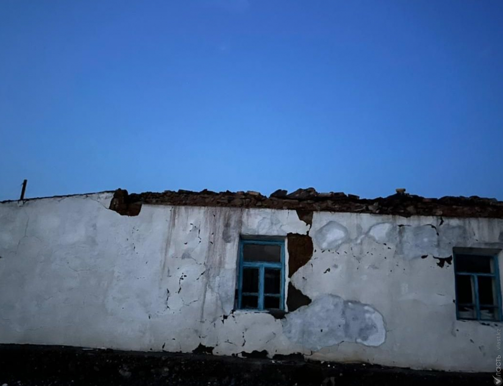 В селах близ Степногорска могут объявить режим ЧС из-за прошедшего урагана