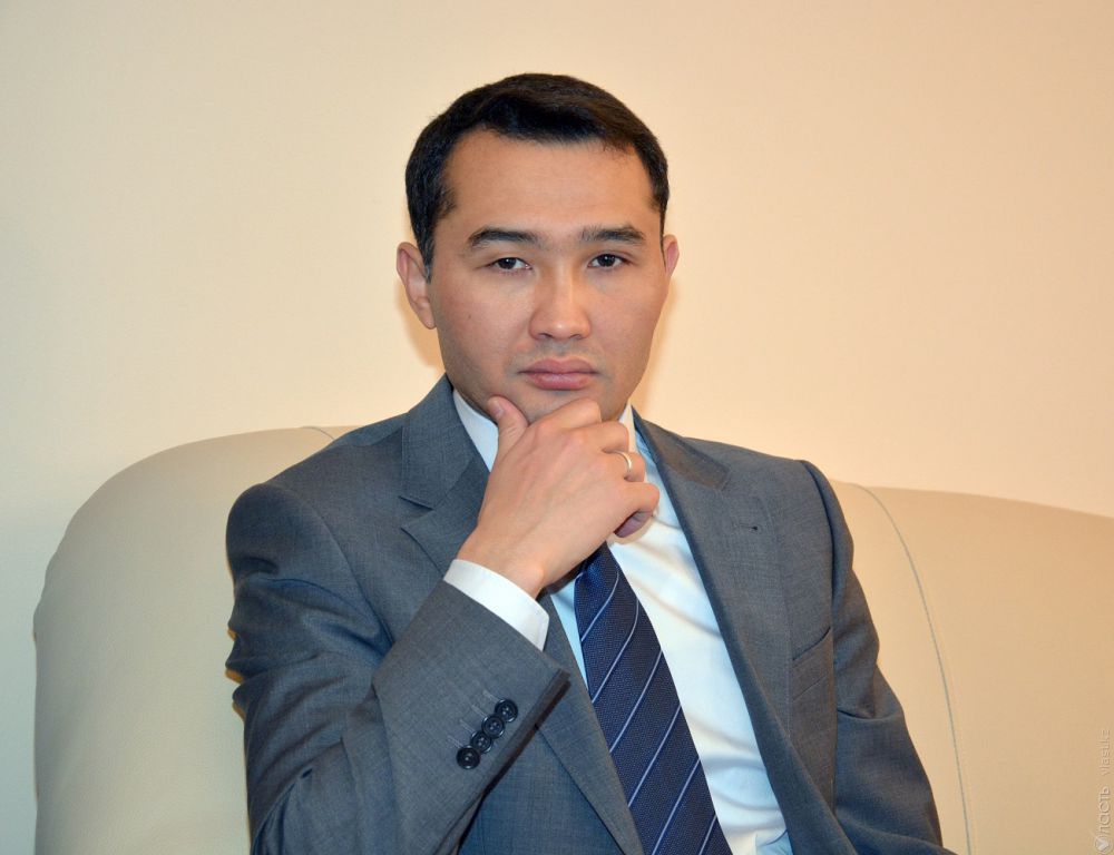 Сапарбек Туякбаев, госслужащий