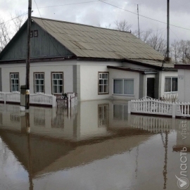 Еще одно село подтоплено в Северо-Казахстанской области