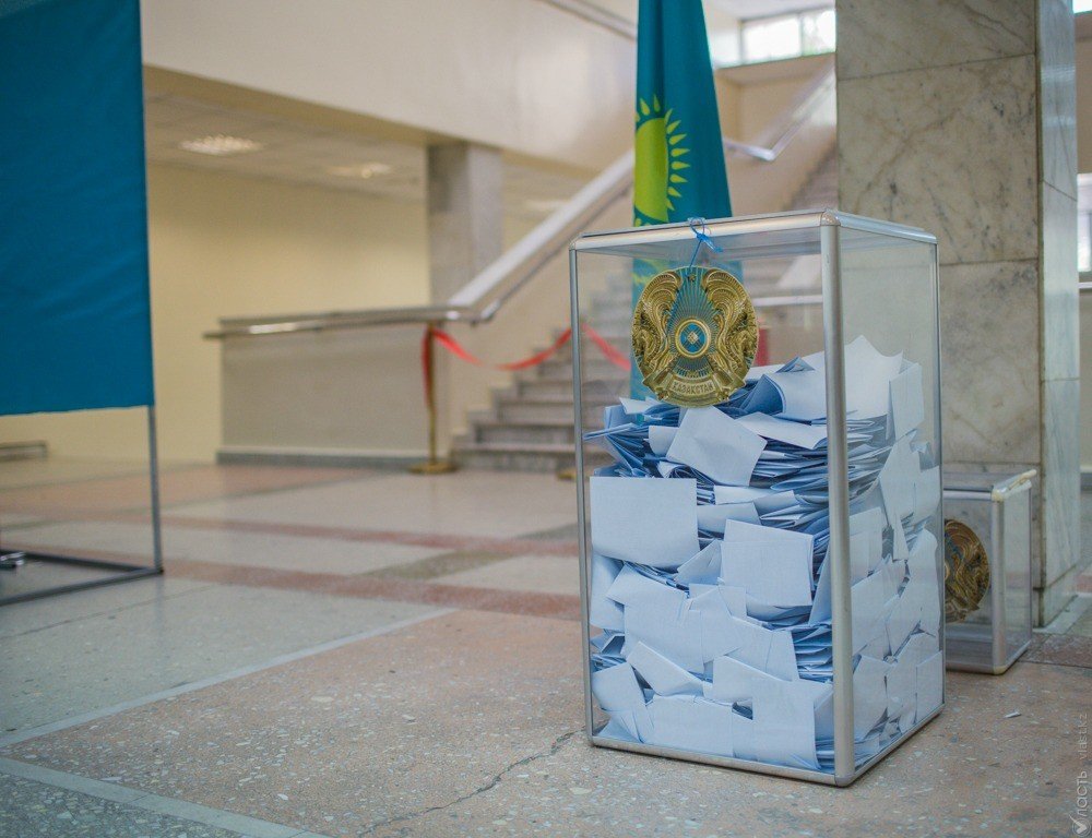 ЦИК подвел итоги выборов в маслихаты в 12 регионах республики
