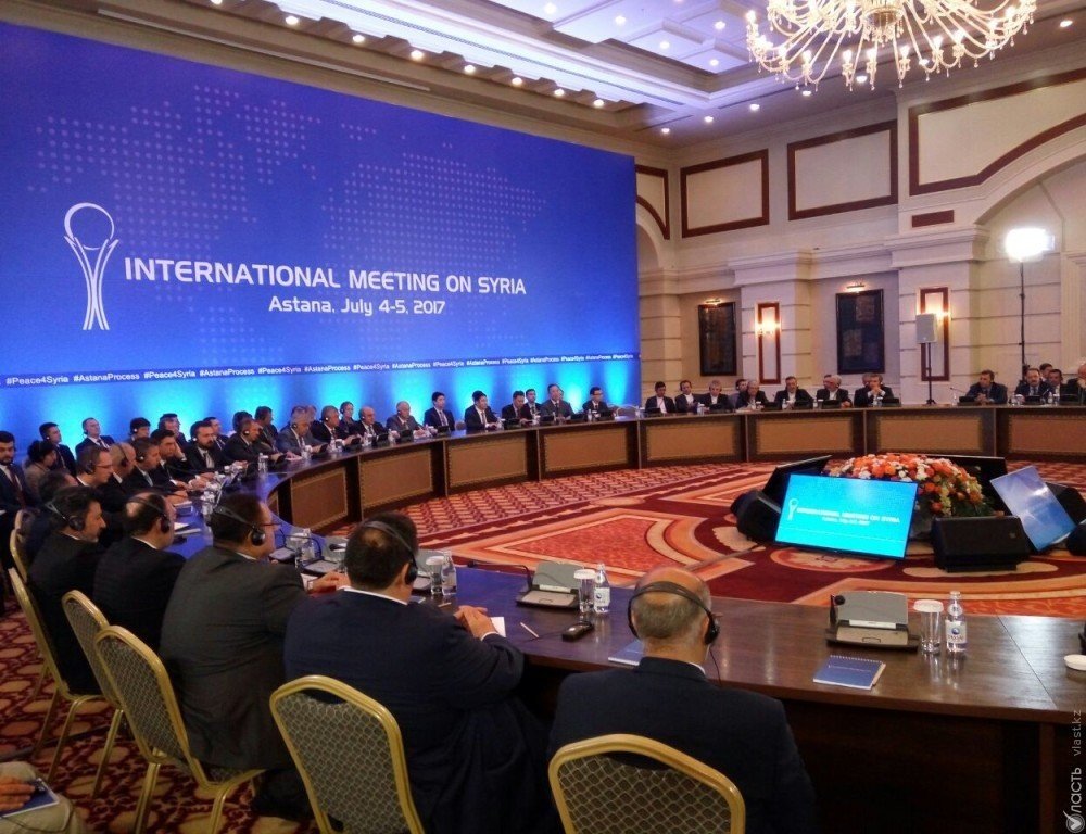 Все участники шестого раунда переговоров по Сирии прибыли в Астану – МИД Казахст­ана