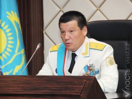 Ергали Мерзадинов покинул должность Главного военного прокурора