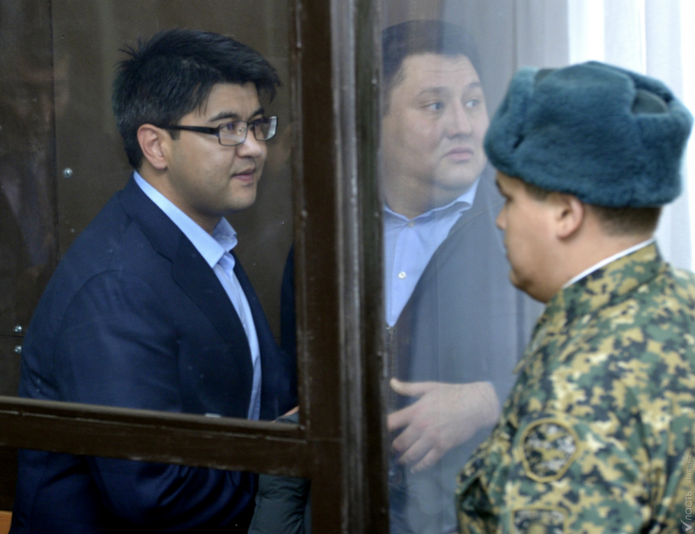 Приговор Бишимбаеву оставлен без изменения