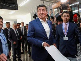 Жээнбеков возглавил Кыргызстан