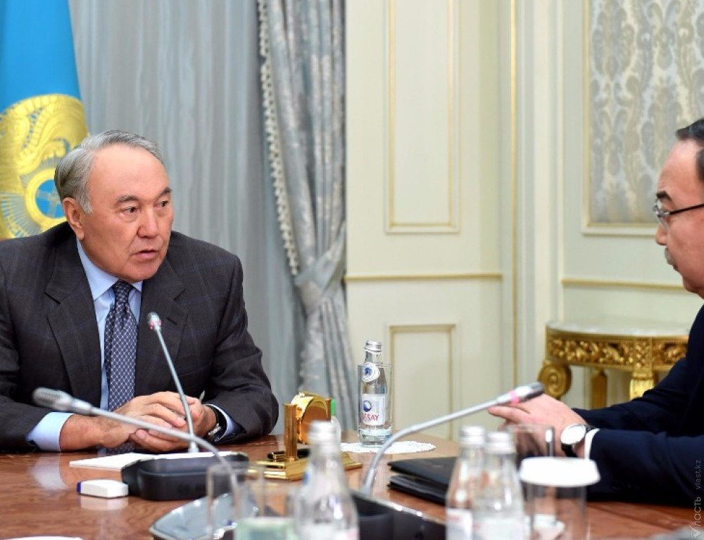 ​Назарбаеву рассказали о подготовке его визита в США