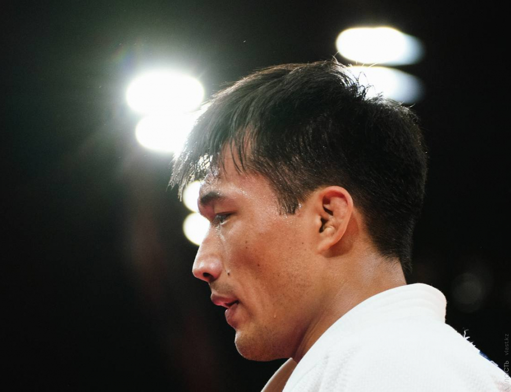 
Дзюдоист Гусман Кыргызбаев выиграл бронзовую медаль Олимпиады в Париже 