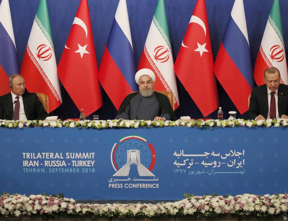 Трехсторонний саммит по Сирии пройдет в Турции в августе