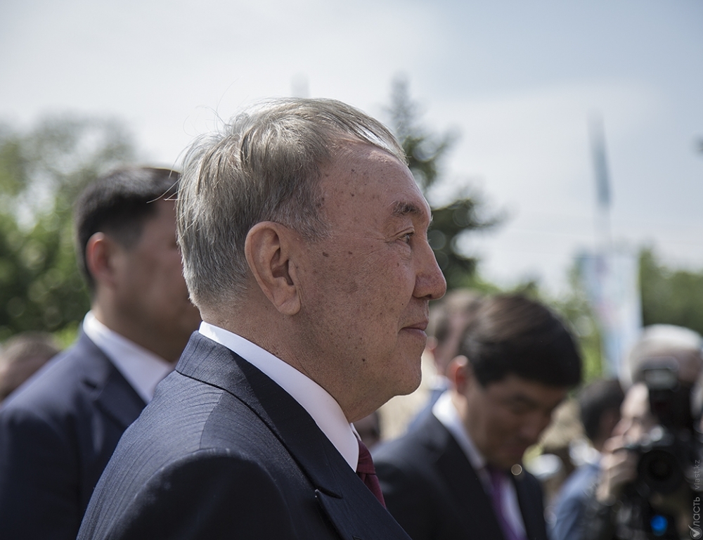 Назарбаев прибыл с госвизитом в Польшу