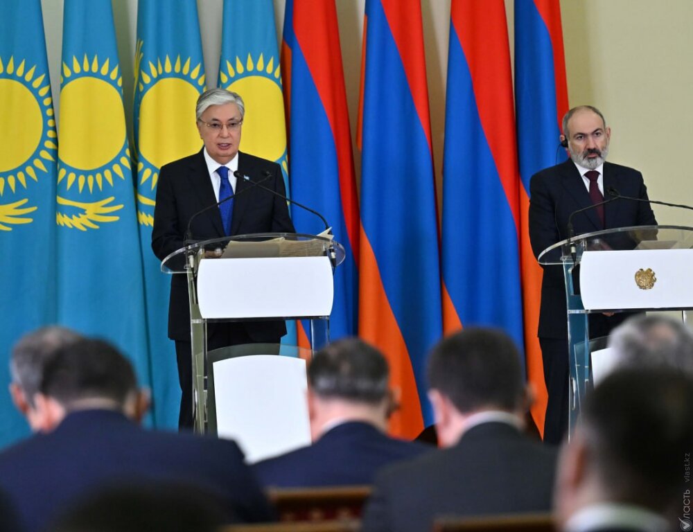 Казахстан и Армения подписали соглашения о сотрудничестве в области миграции и о порядке пребывания граждан