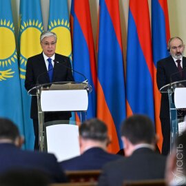 Казахстан и Армения подписали соглашения о сотрудничестве в области миграции и о порядке пребывания граждан