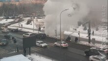 В Алматы поэтапно подключают потребителей к отоплению в Бостандыкском районе после аварии на теплосетях