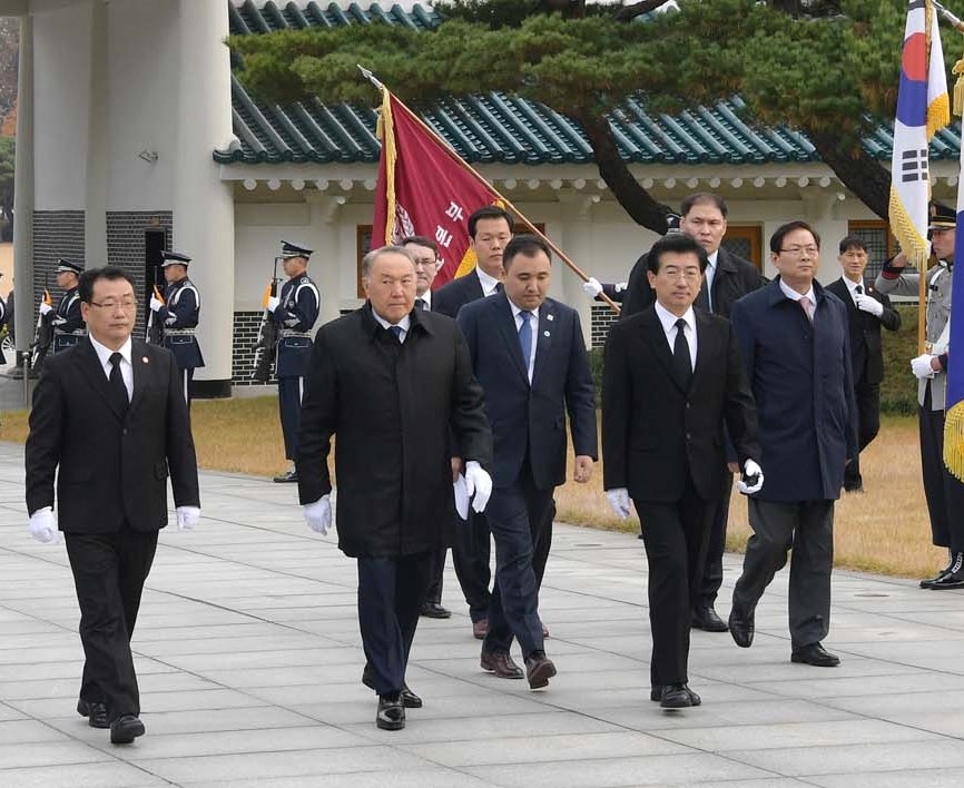 Назарбаев подвел итоги визита в Республику Корею