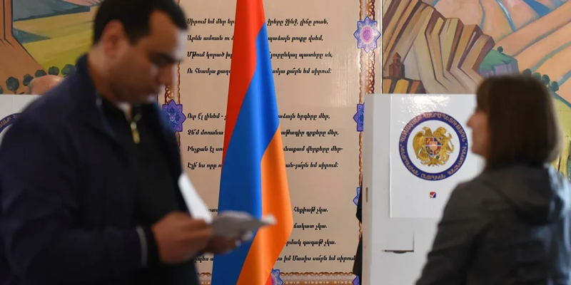 В Армении начались внеочередные выборы в парламент