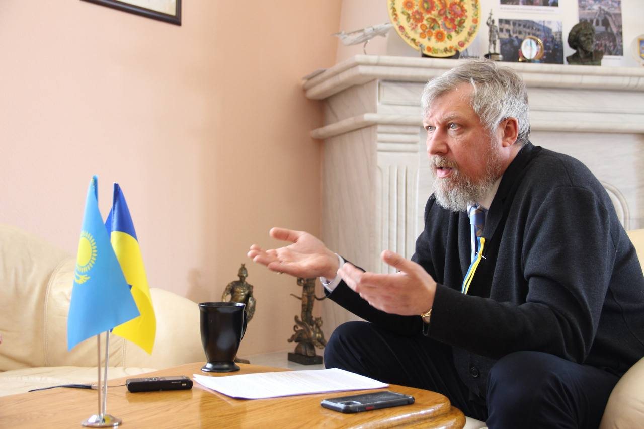 Посол Украины в Казахстане: «Независимое государство должно жить как независимое государство» 