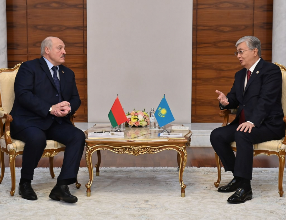 Токаев обещает использовать все возможности для продолжения сотрудничества с Беларусью