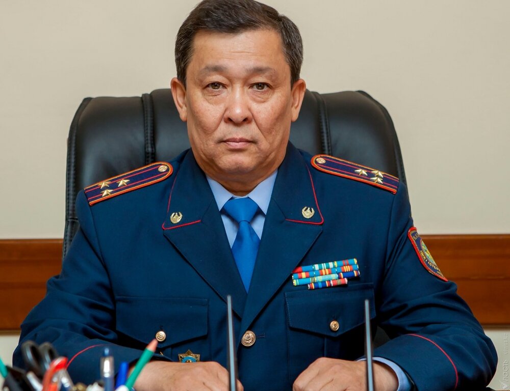 Глава Алматинской академии МВД освобожден от должности после смерти курсанта