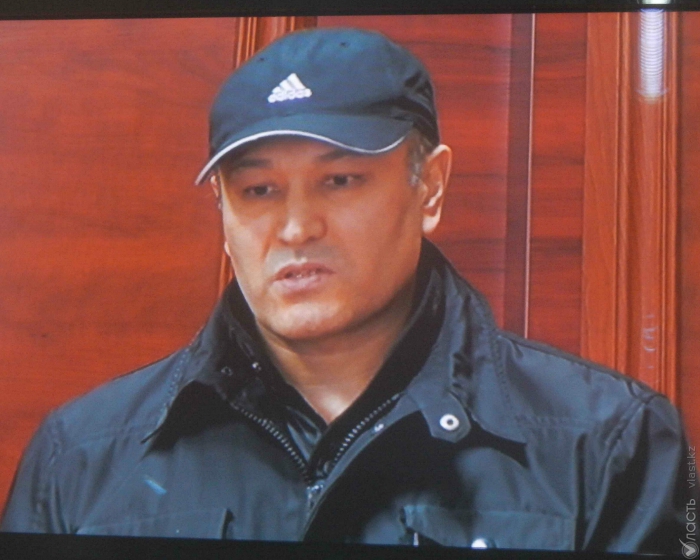 CРОЧНО: Рустам Ибрагимов на суде подтвердил, что заказчиками убийства Сарсенбаева являются Алиев и Мусаев