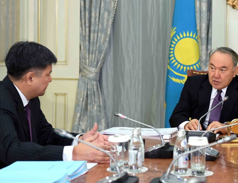 Назарбаев: «Все преступления должны регистрироваться в обязательном порядке»