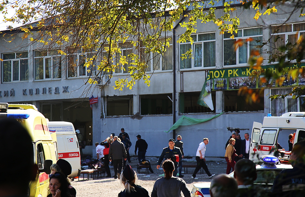 Взрыв в керченском колледже признали терактом