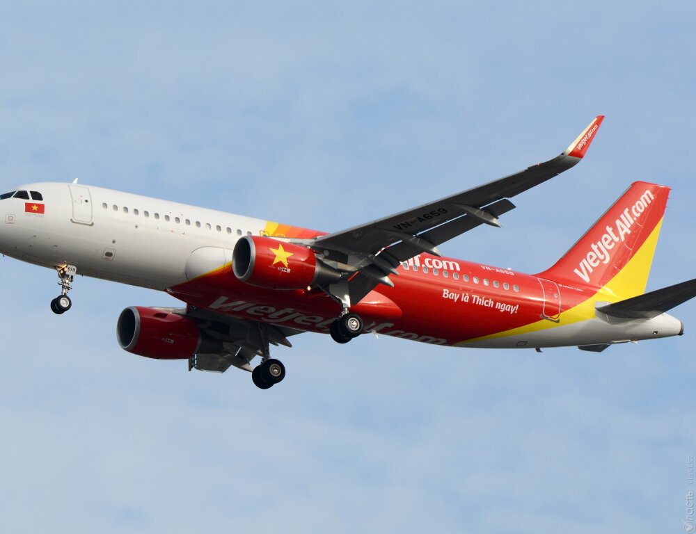 Вьетнамская авиакомпания запустит рейсы в Казахстан в октябре