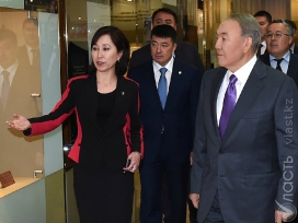 Фонд первого президента отчитался перед главой Казахстана о проделанной работе