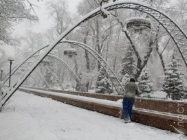 20-градусные морозы ожидаются в Казахстане в ближайшие три дня