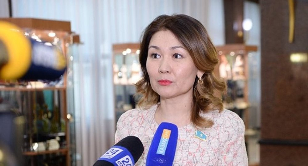 Анар Жаилганова возглавила агентство по делам госслужбы