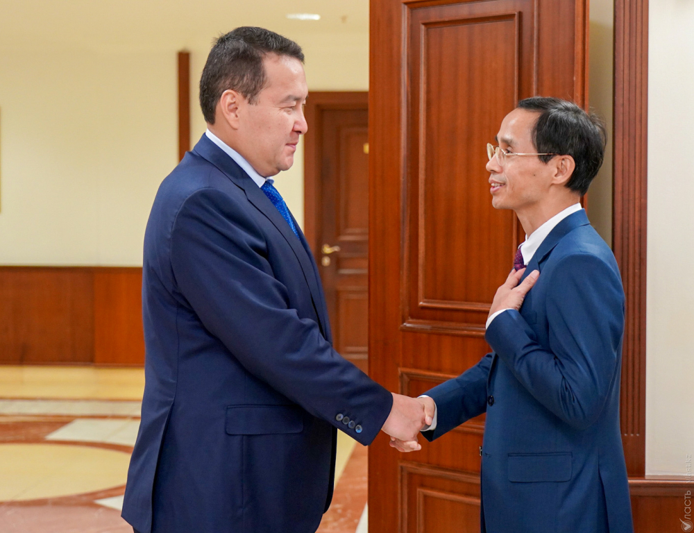 Китайская корпорация заинтересована в реализации в Казахстане проектов в энергетической сфере