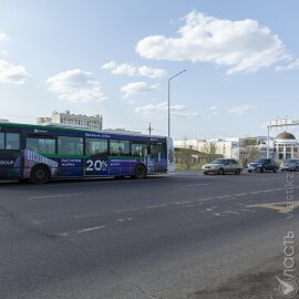 В Астане приостановят работу ночных автобусов 