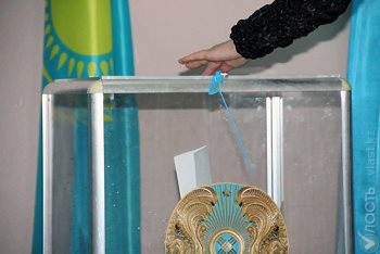 ЦИК заявил, что выборы депутатов маслихатов, прошли в соответствии с законом