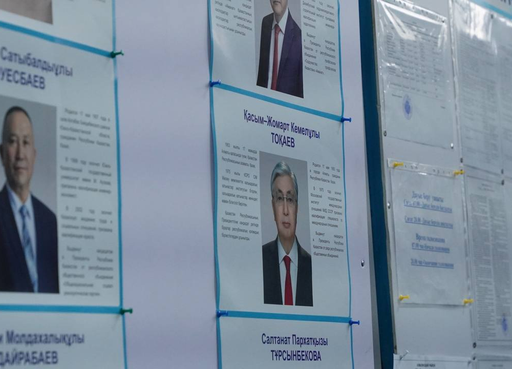 За Токаева проголосовали 85,52% казахстанцев – экзит-полл «Аманат» 