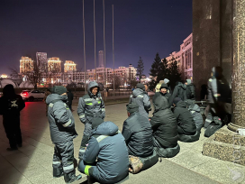 В КМГ заявили, что выполнить требования уволенных работников из Жанаозена невозможно