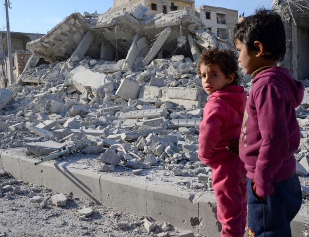 Около 28 тыс. иностранных детей остаются в Сирии – ЮНИСЕФ