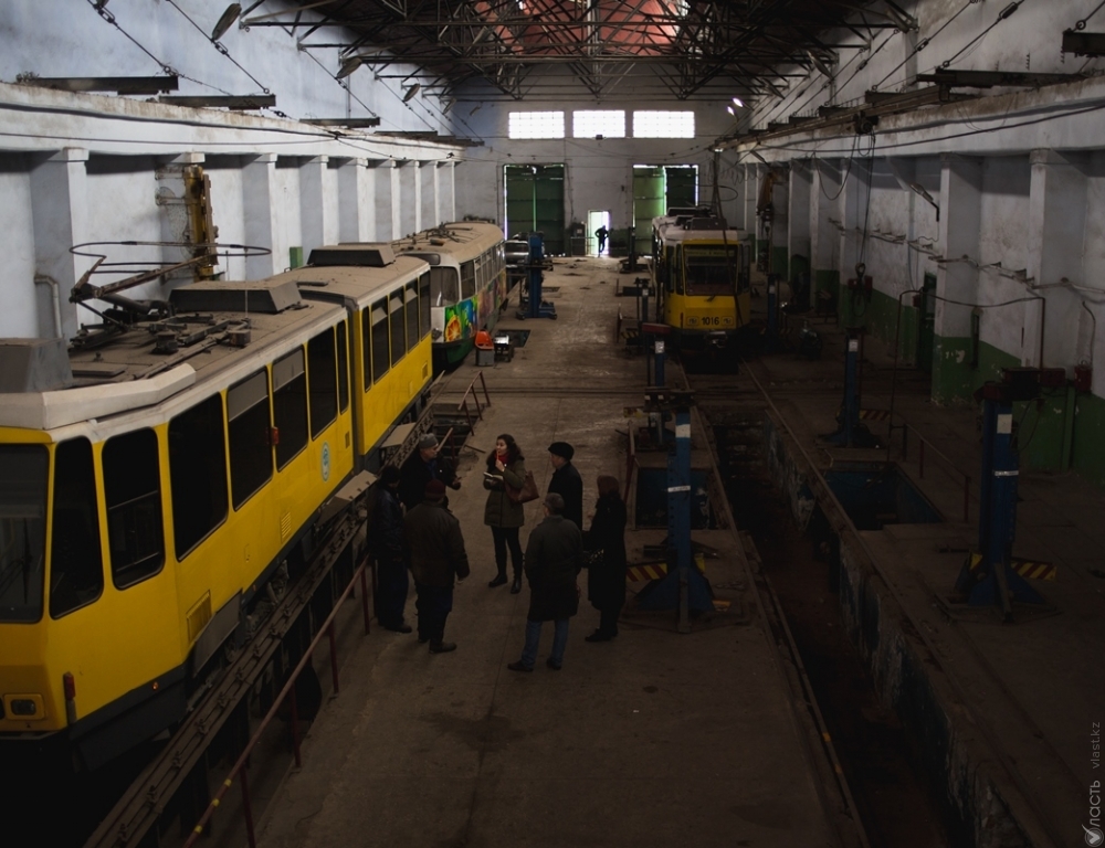 Алматинцы выбирают лучшую концепцию общественной зоны на месте бывшего трамвайного депо