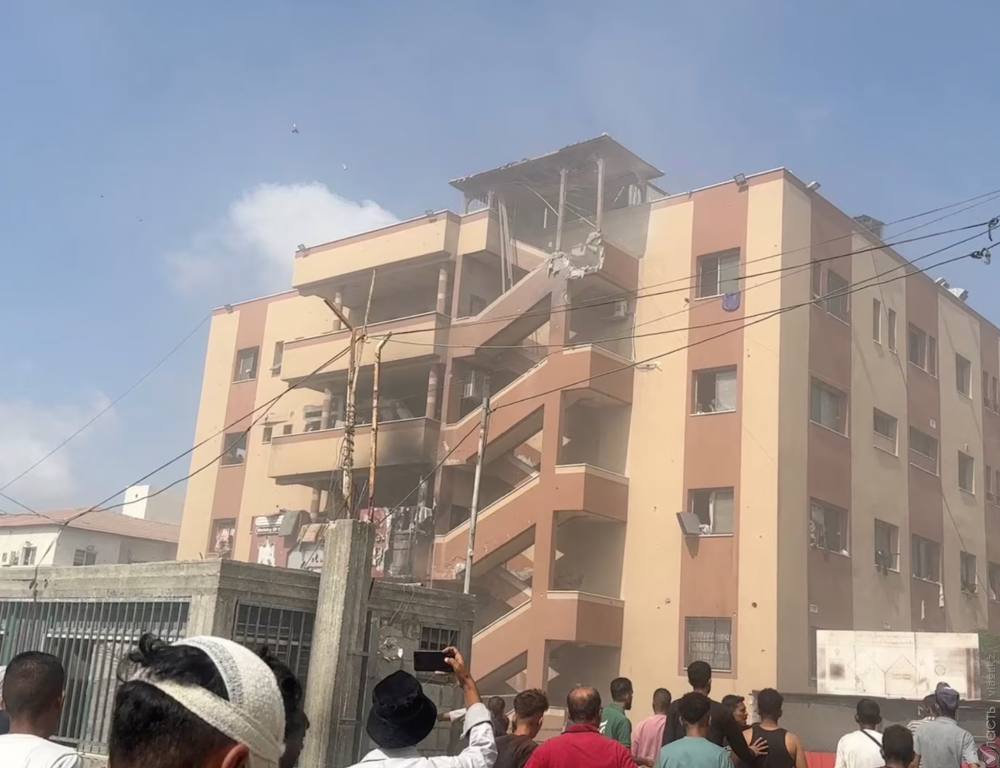 Израиль нанес удар по больнице на юге сектора Газа