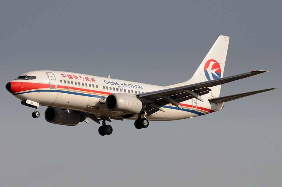 132 человека были на борту самолета, потерпевшего крушение на юго-востоке Китая