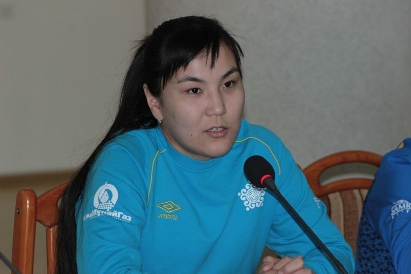 Казахстанская спортсменка Эльмира Сыздыкова завоевала бронзу Олимпиады в Рио