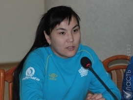 Казахстанская спортсменка Эльмира Сыздыкова завоевала бронзу Олимпиады в Рио